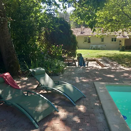 Villa Clos Des Loriots Queyrac